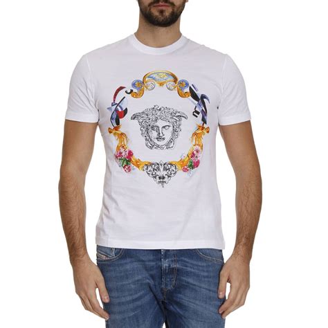 Versace Girocollo T Shirt 